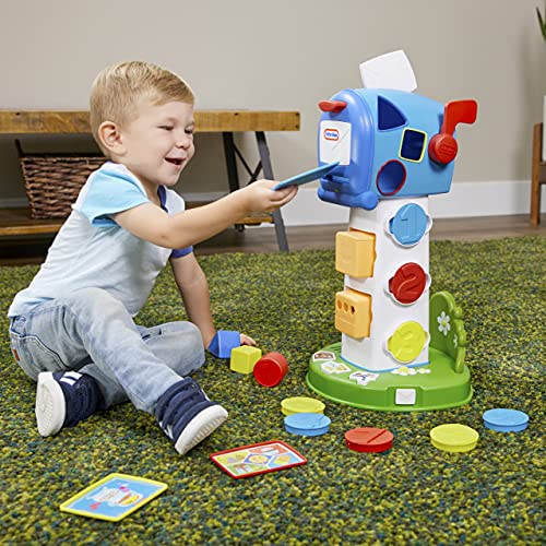 Little Tikes Learn Play cassetta postale giocattolo 12 mesi-3 anni