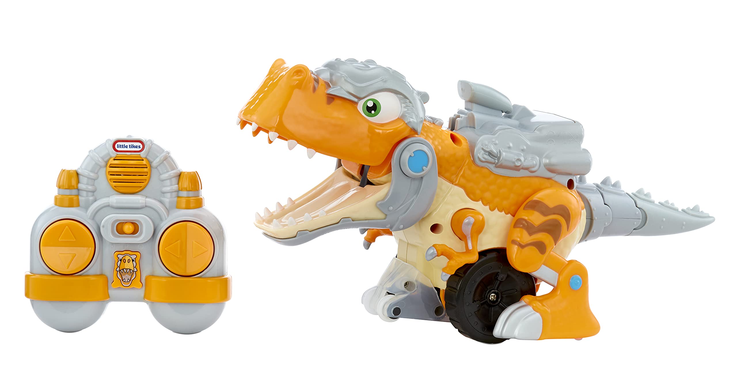 Little Tikes T-Rex Strike dinosauro telecomandato 360°