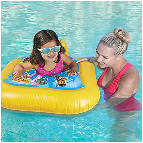 Swimways Baby Spring Float Baby Boat galleggiante Paw Patrol