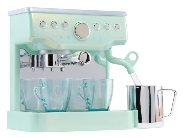 Little Tikes Sweet Spaces macchina caffè giocattolo azzurra