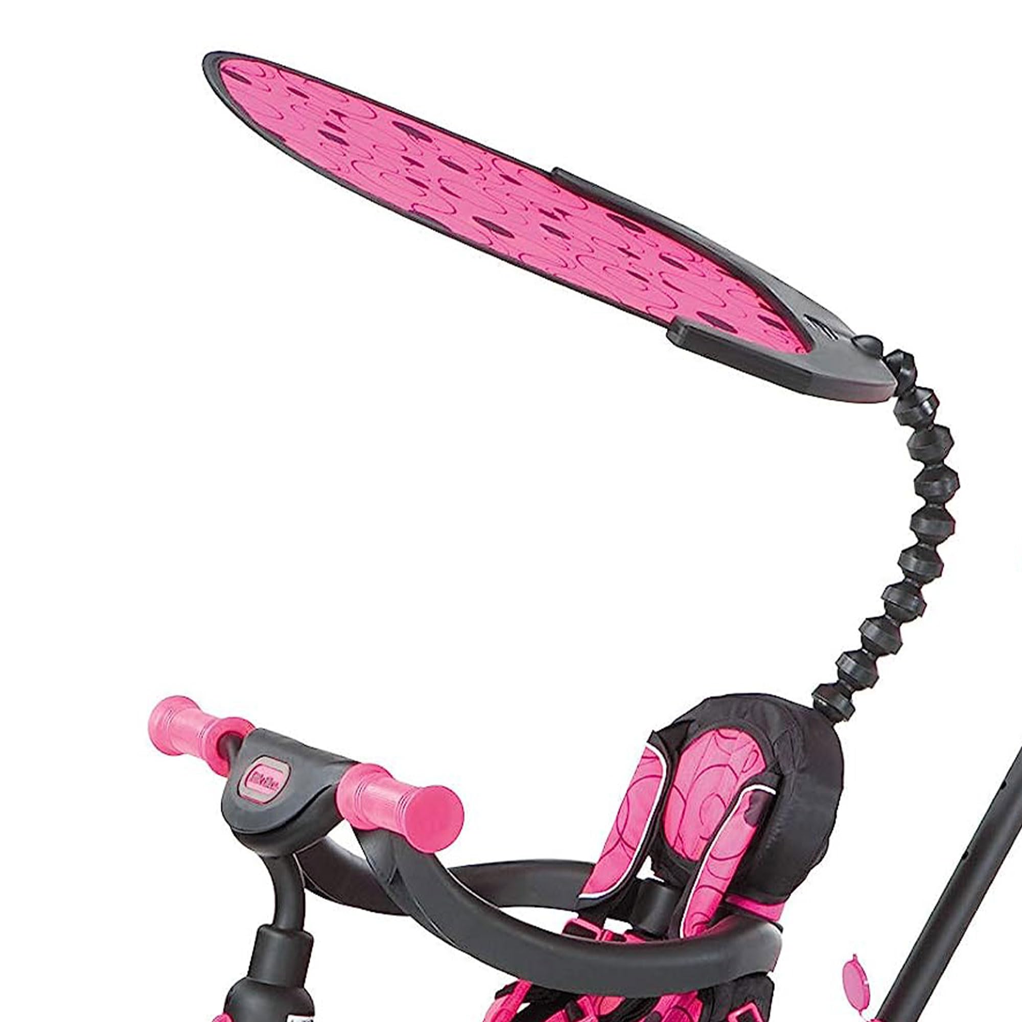 Little Tikes Deluxe 4-in-1 triciclo bambini rosa neon