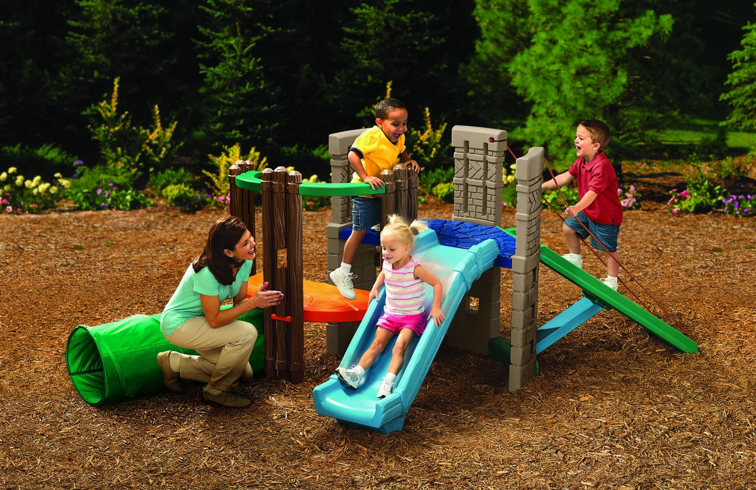 Little Tikes Seek Explore Climber struttura gioco 345 cm