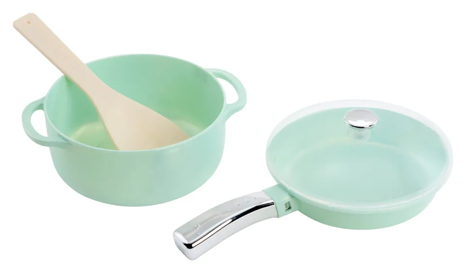 Little Tikes Sweet Spaces set pentole gioco cucina 3 anni
