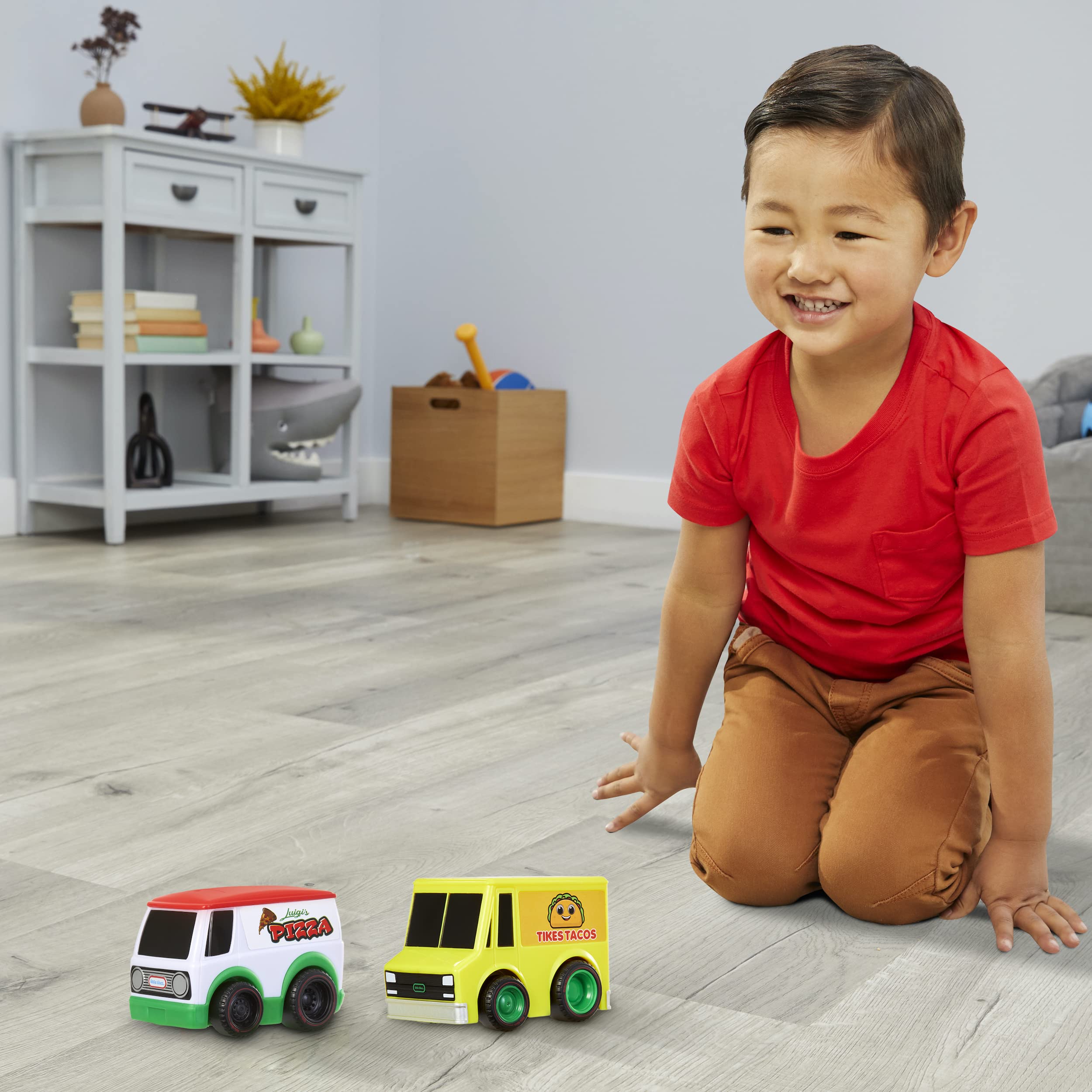 Little Tikes Crazy Fast Cars Dine Dashers Pullback 2 Pezzi 9 cm