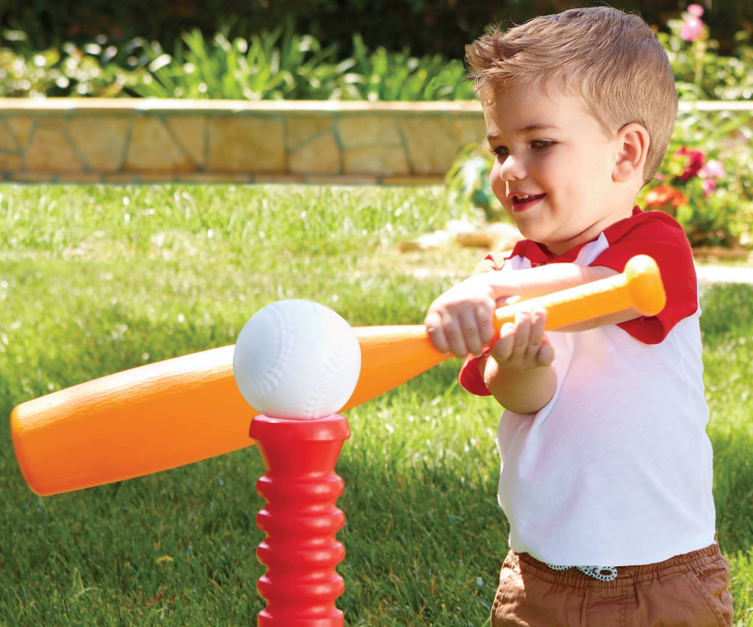 Little Tikes TotSports set T-Ball baseball altezza regolabile 18 mesi+
