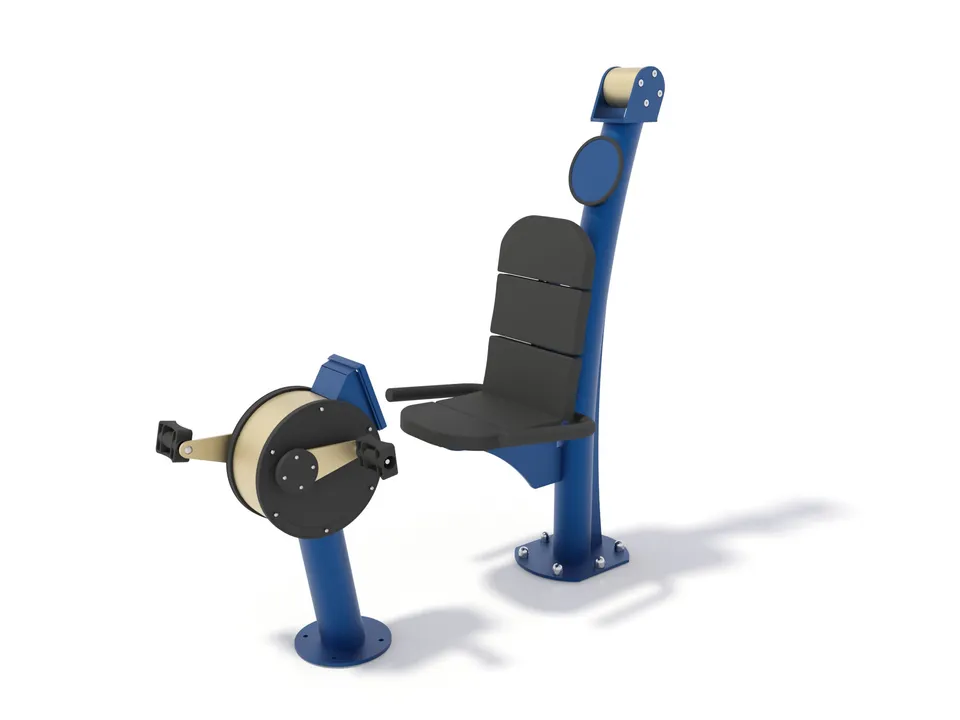 Pozza 1865 Fitness Recharge Bike attrezzo gambe cardio