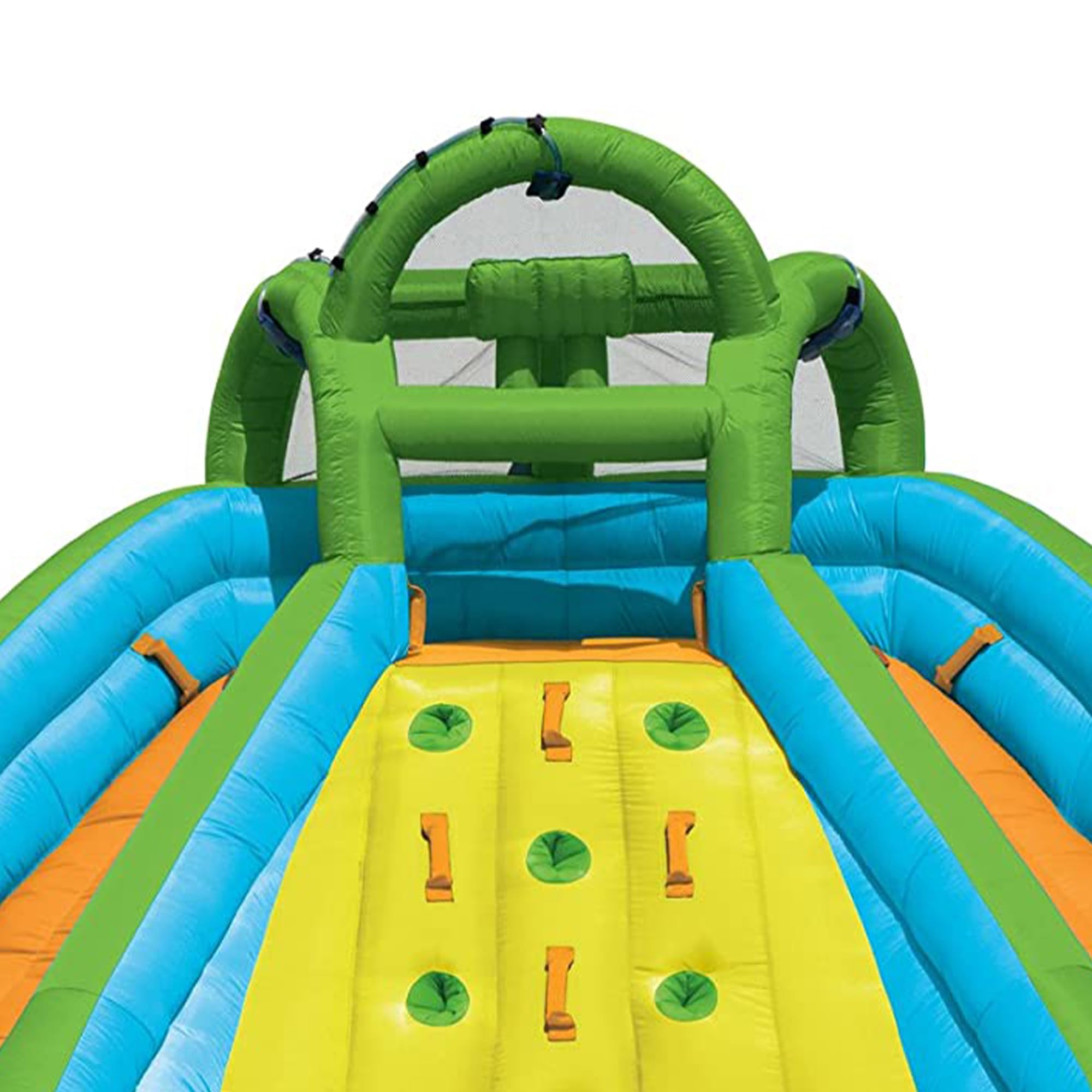 Little Tikes Active Play Rocky Mountain Gonfiabile Acqua Scivoli
