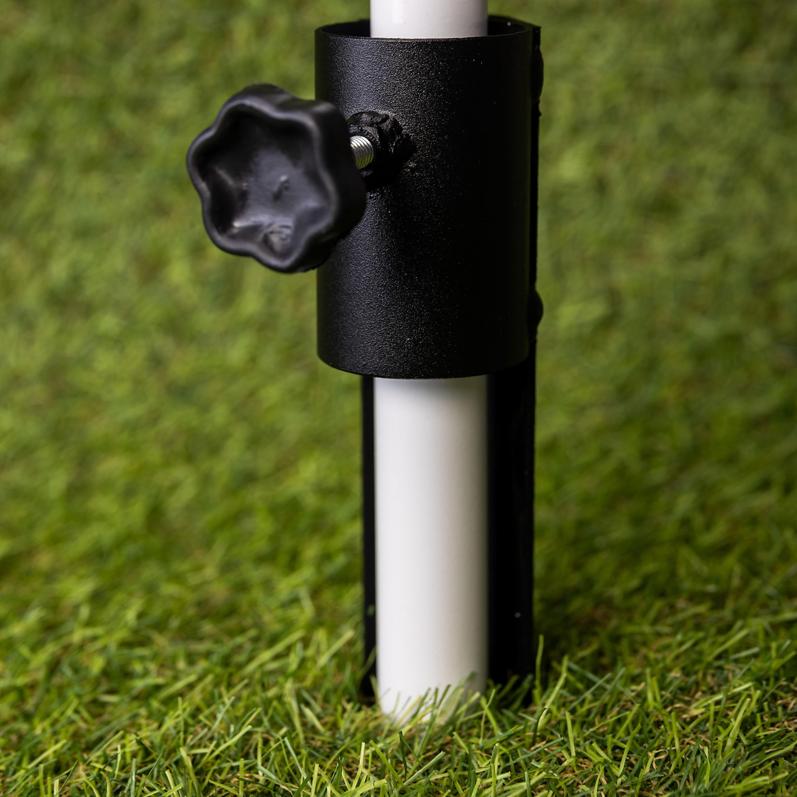 Clever Leon Supporto Ombrellone 40 cm Acciaio per Pali 10-38 mm