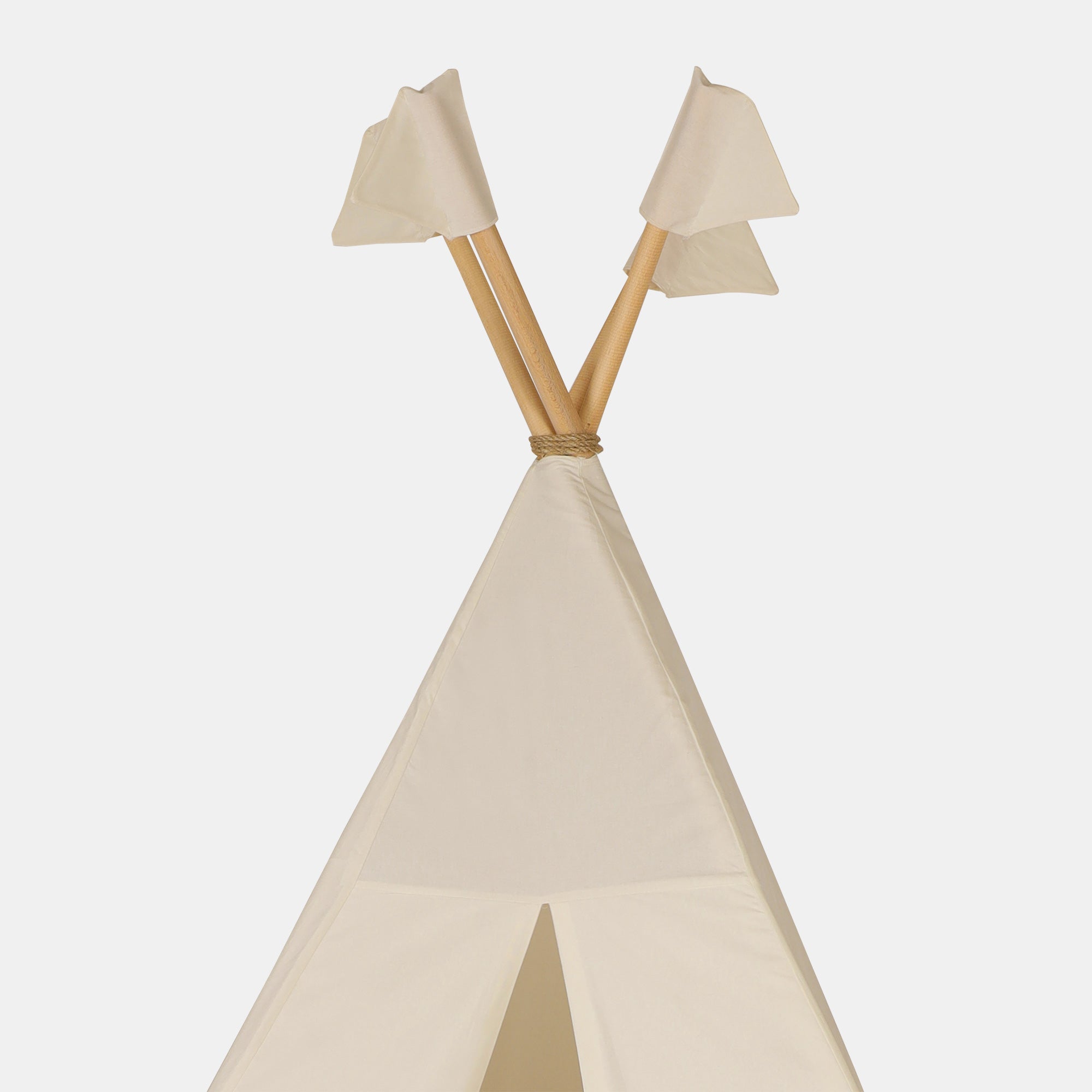 Mondino Pacific Tenda Teepee Rosa Cipria Large 120x120x160