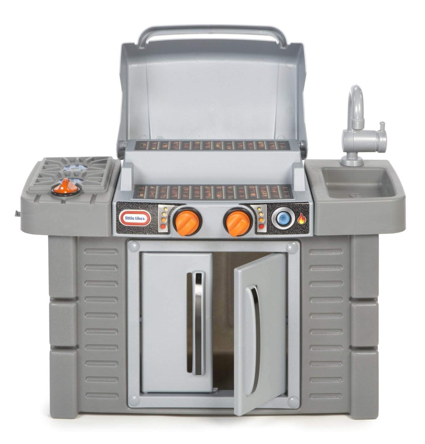 Little Tikes Cook 'n Grow barbecue giocattolo griglia bambini