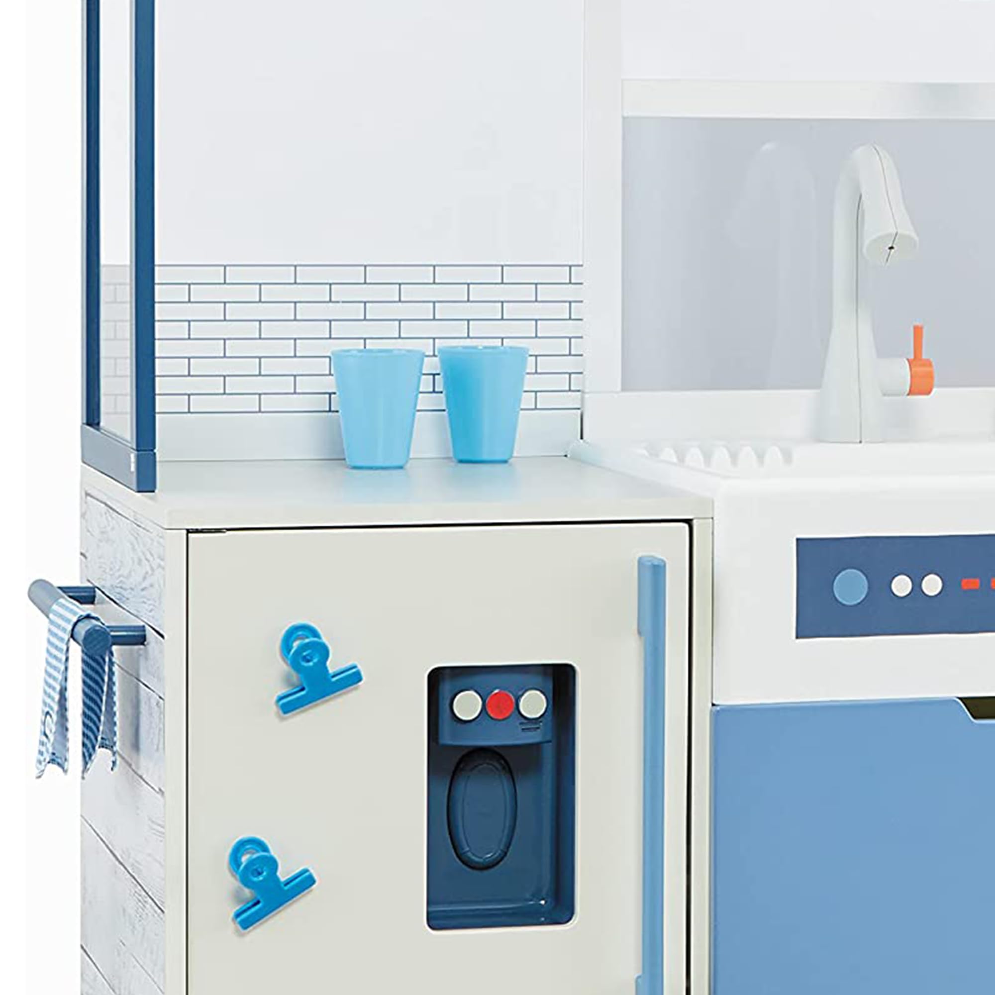 Little Tikes Real Wood Cucina Chef Legno 20 Accessori con Luci
