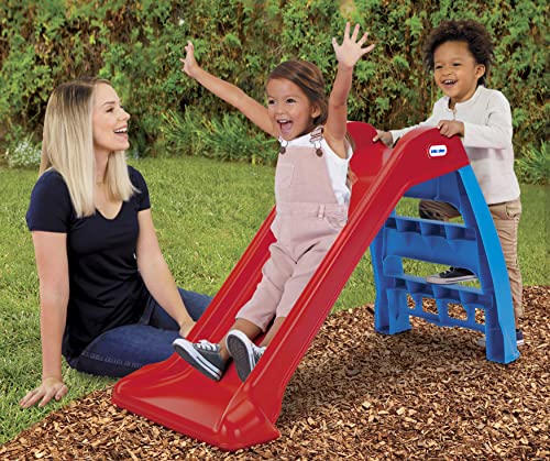 Little Tikes First Slide scivolo giardino rosso blu