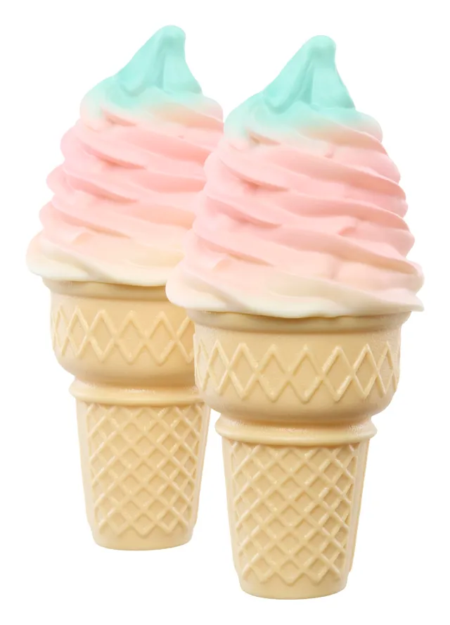 Little Tikes Sweet Spaces piatti gelato gioco cucina 3+ 4pz