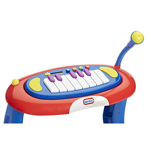 Little Tikes Sing-A-Long pianoforte 13 tasti con microfono