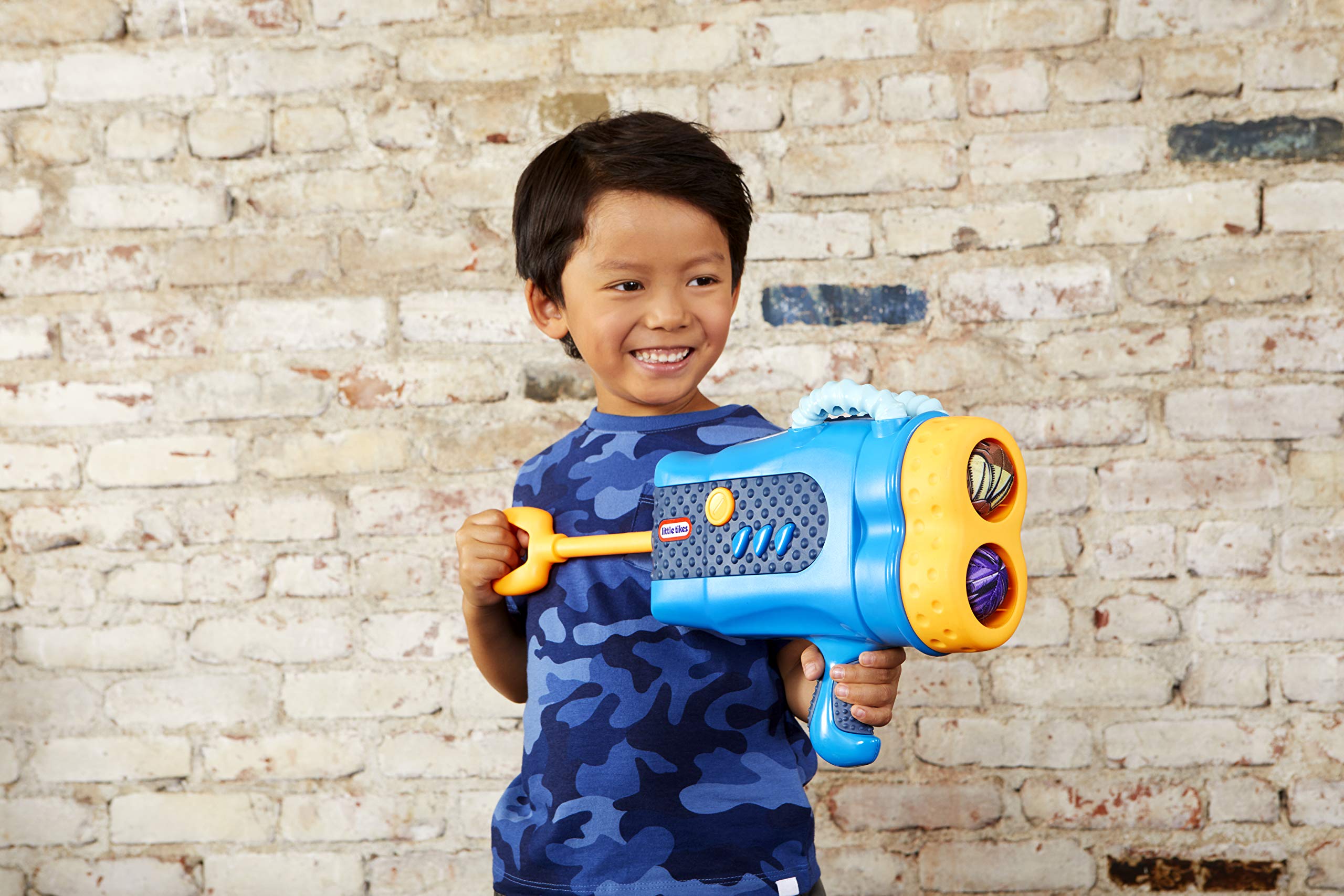 Little Tikes Active Play Blaster doppio lancio gioco attivo