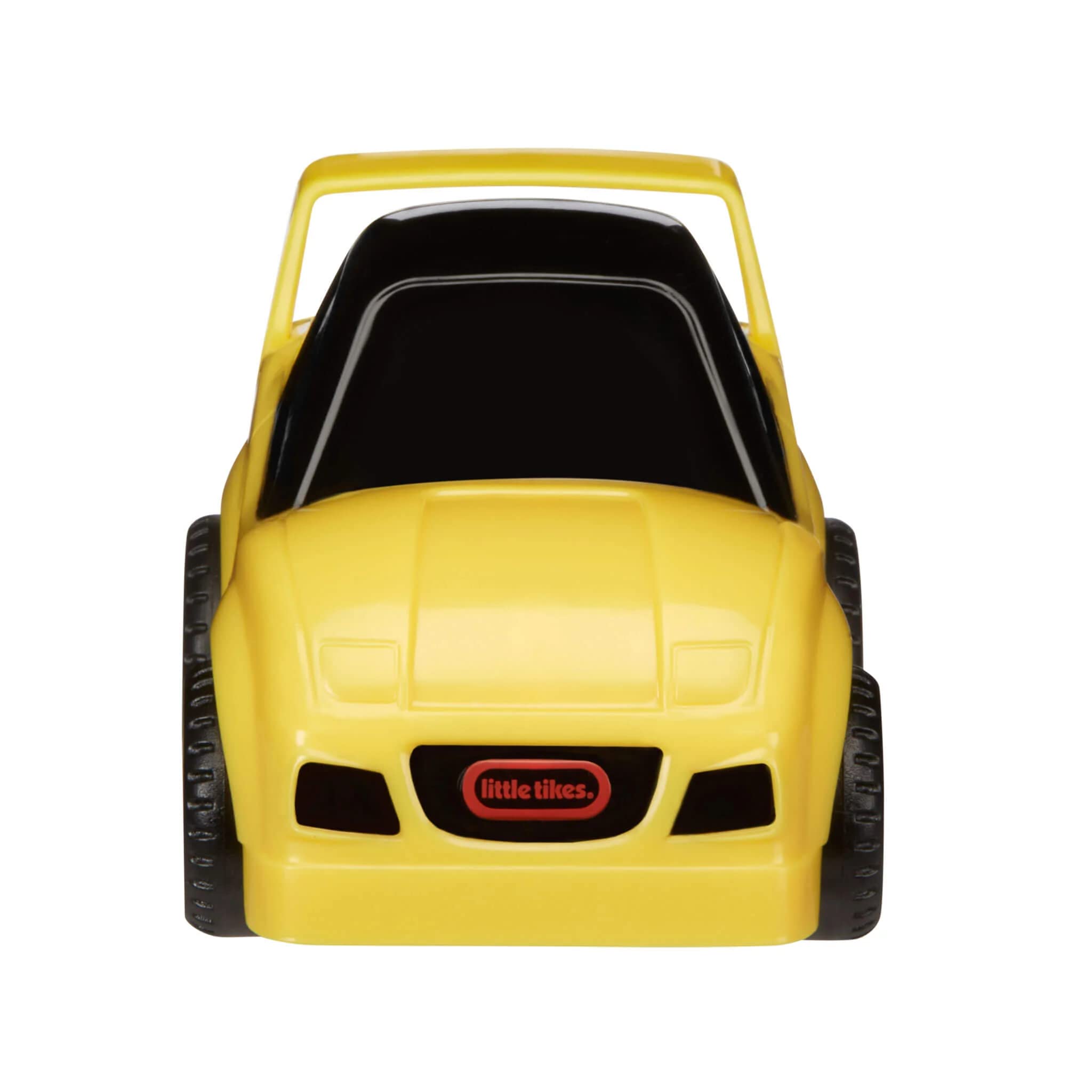 Little Tikes Crazy Fast Cars Serie 5 macchinina corsa gialla 15 m