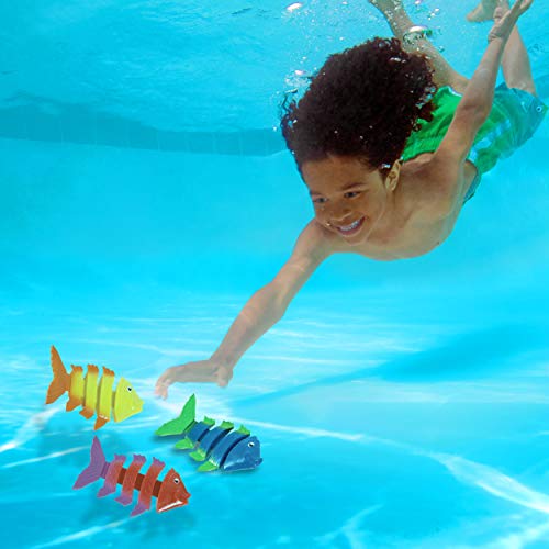 Swimways Water Toys pesciolini arcobaleno 3 pezzi