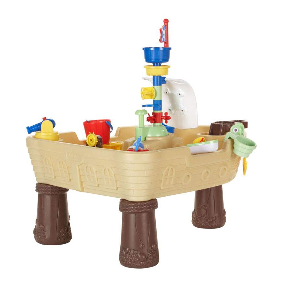 Little Tikes Anchors Away nave pirati gioco acqua bambini da esterno