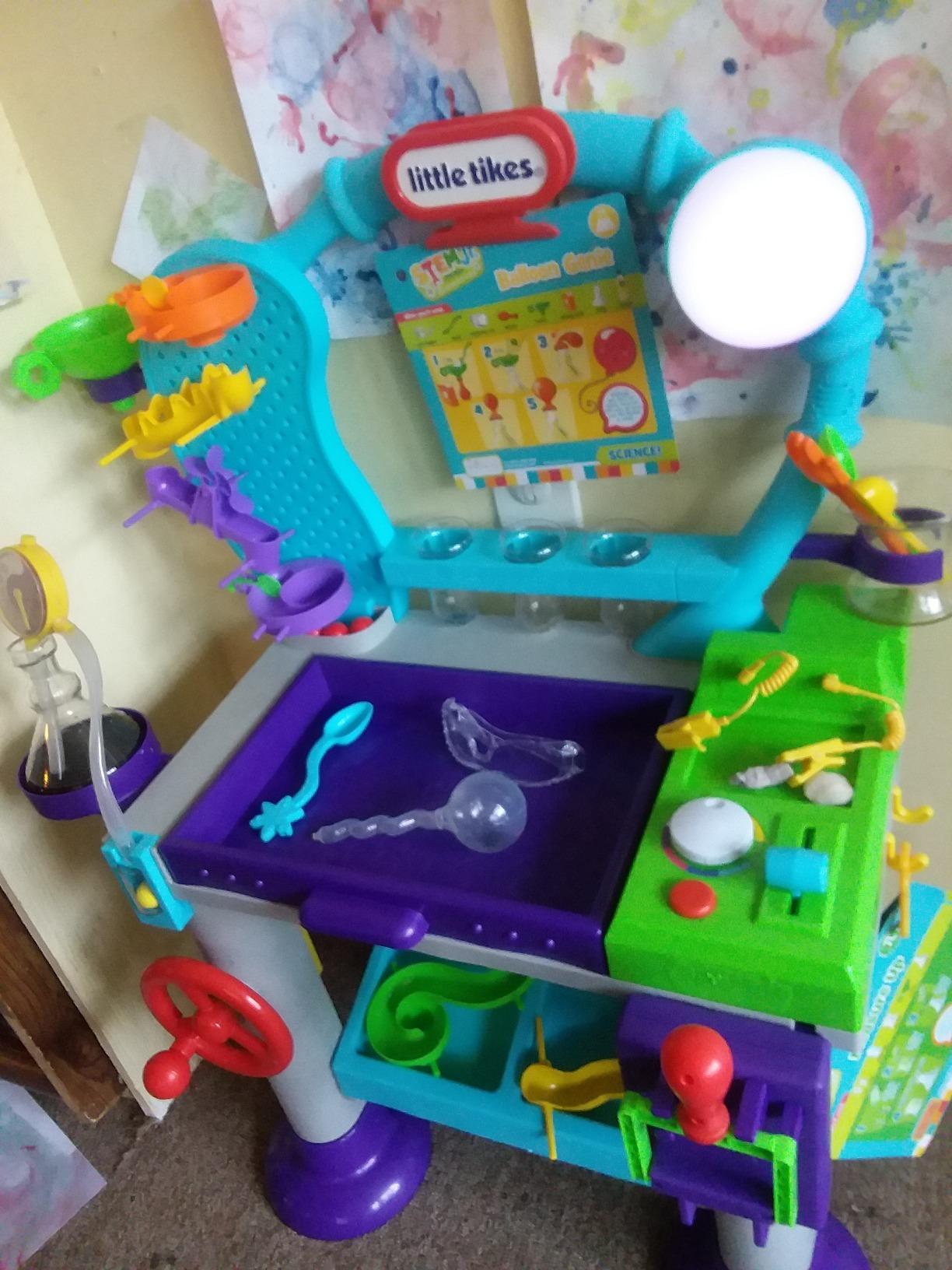 Little Tikes Wonder Lab laboratorio scientifico 20 esperimenti