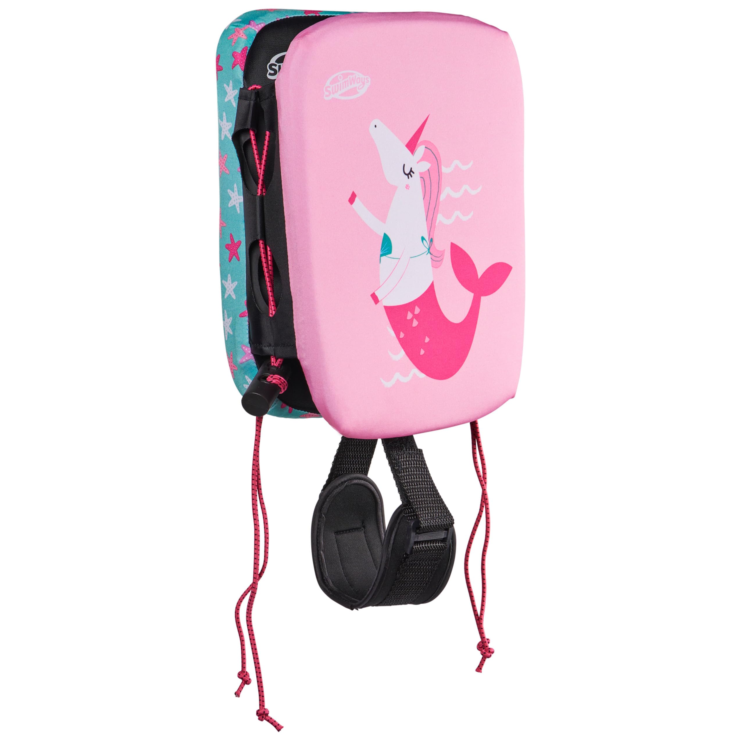 Swimways First Swim Power Swimr Medium gilet nuoto sirena rosa