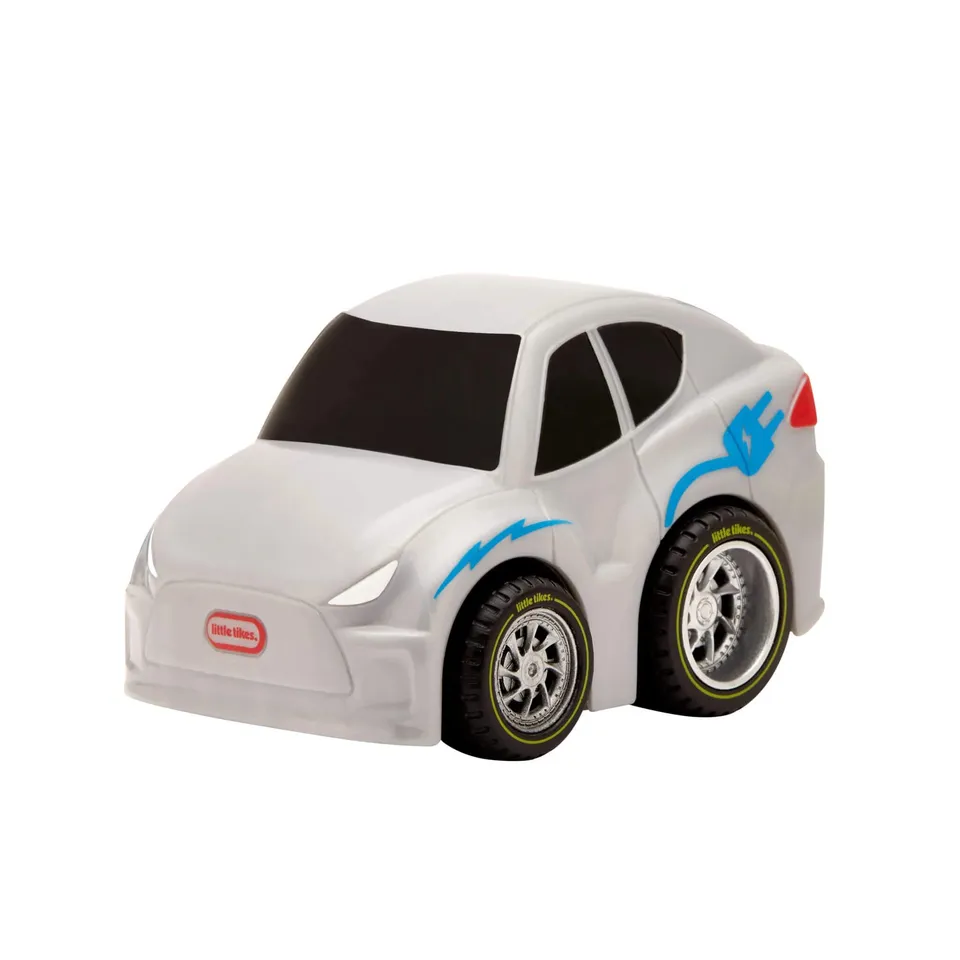 Little Tikes My First Cars Crazy Fast EV Car Argento 3+