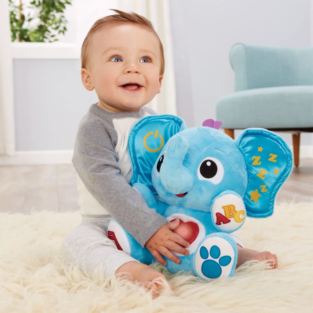 Little Tikes My Buddy Triumphant peluche elefante interattivo 6-24 mesi