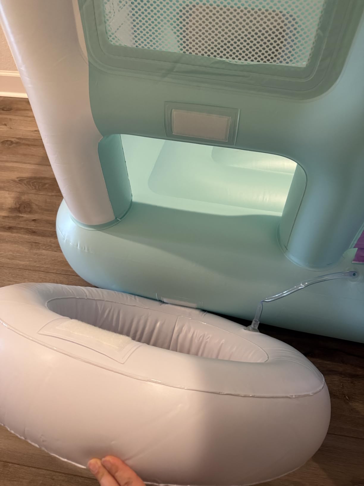 Little Tikes Sweet Spaces casetta gelato gonfiabile interno 2-5 anni