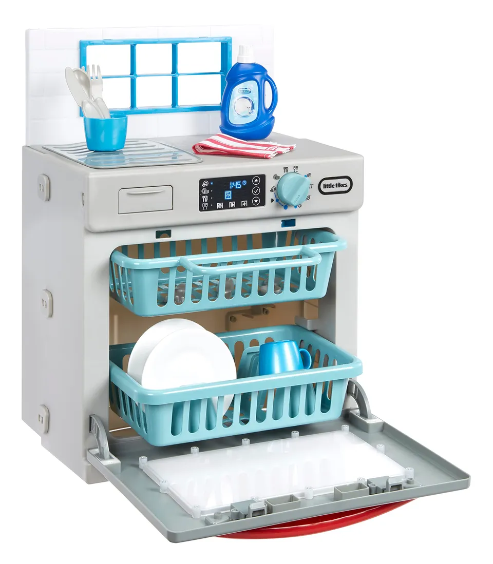 Little Tikes First Dishwasher lavastoviglie giocattolo imitazione