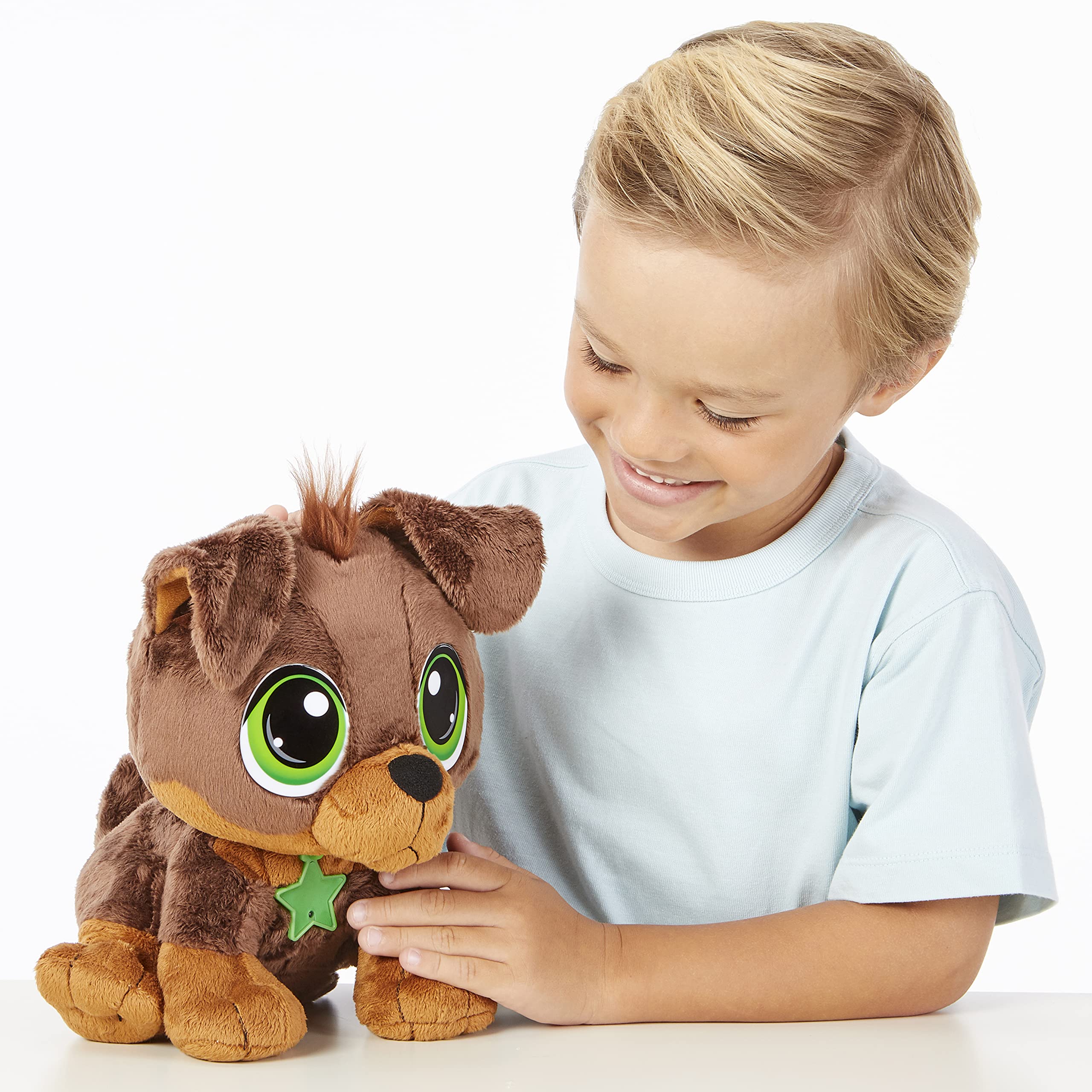 Little Tikes Rescue Tales Rottweiler peluche interattivo adozione