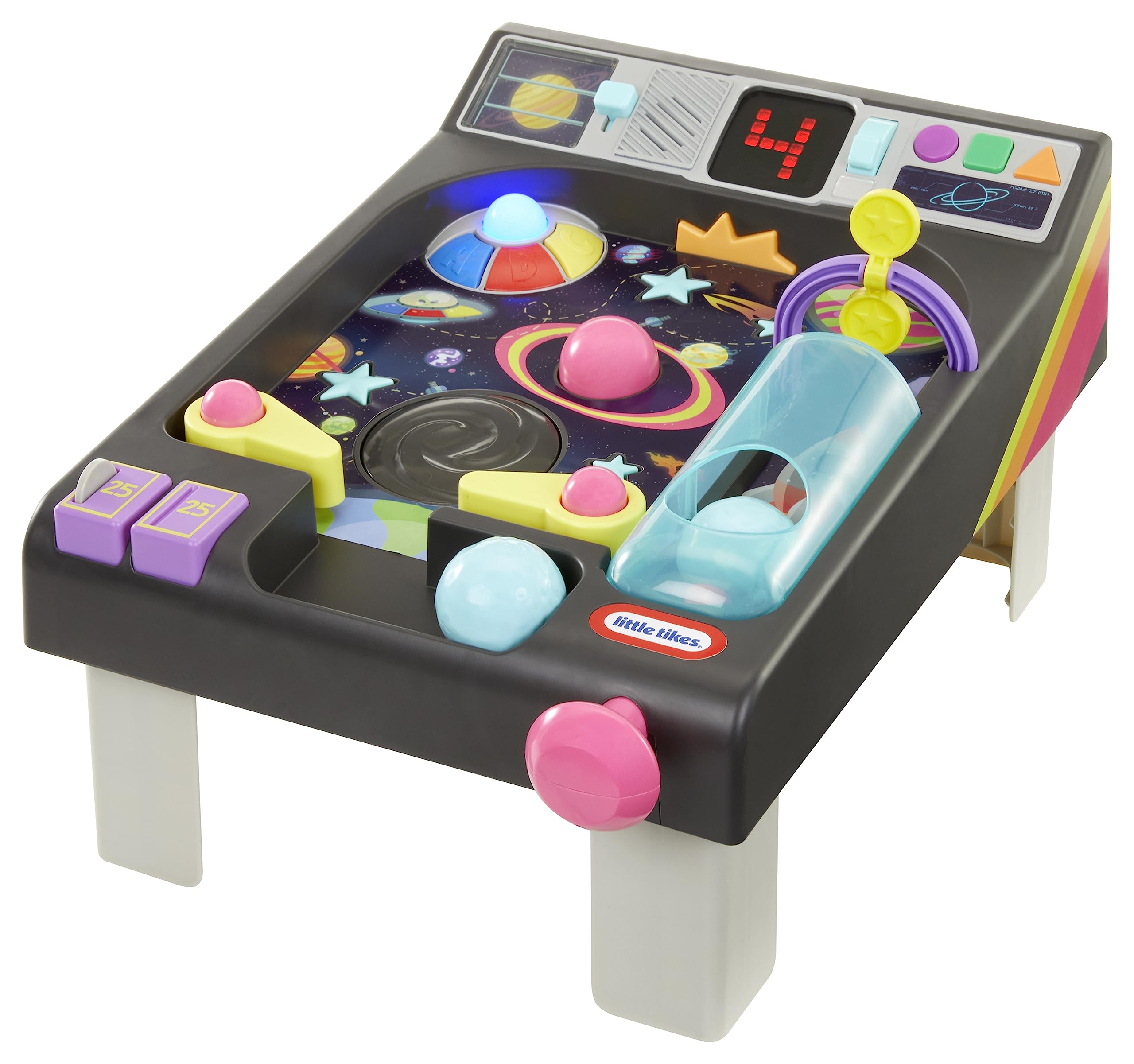 Little Tikes Planet Pinball tavolo attività flipper 12 mesi
