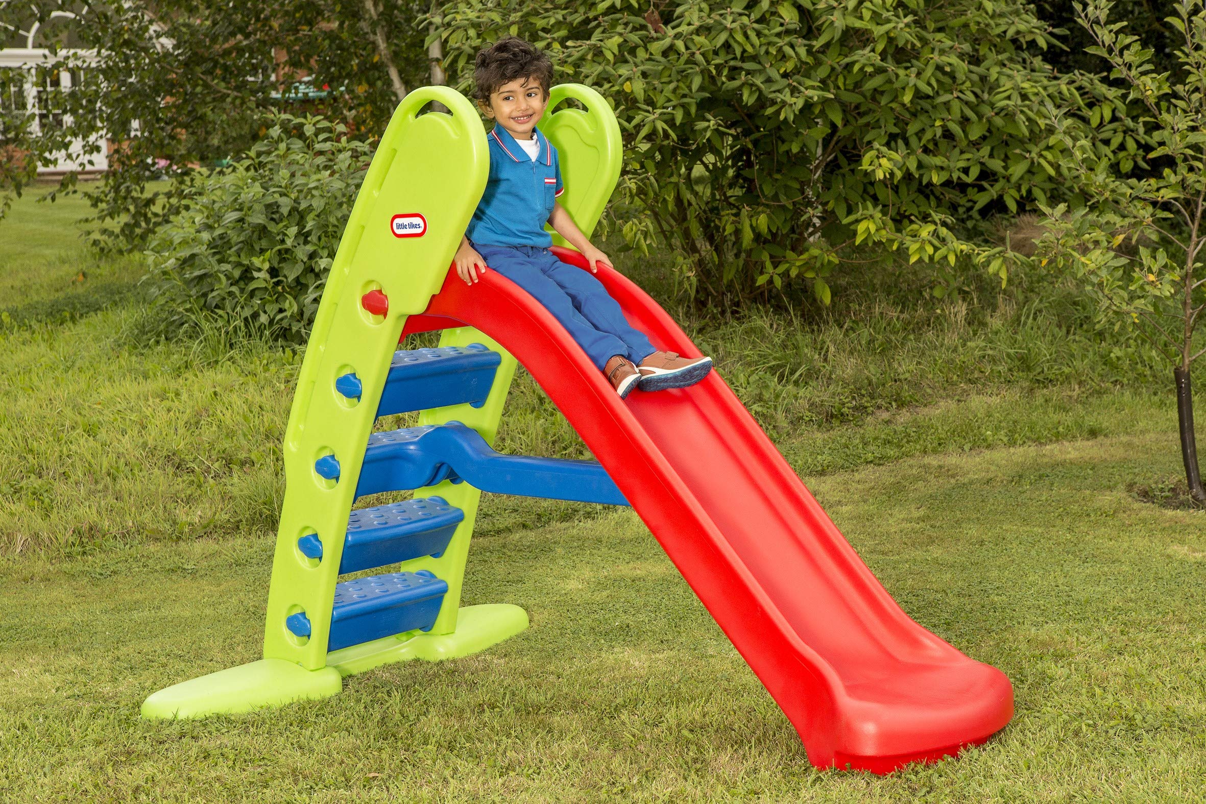 Little Tikes Active Play scivolo gigante pieghevole 180 cm