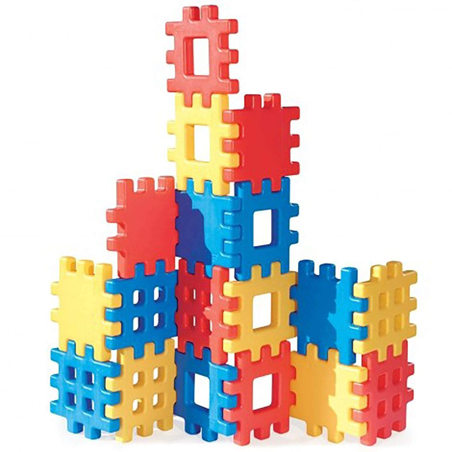 Little Tikes Preschool Big Waffle Costruzioni 18 Pezzi Giganti