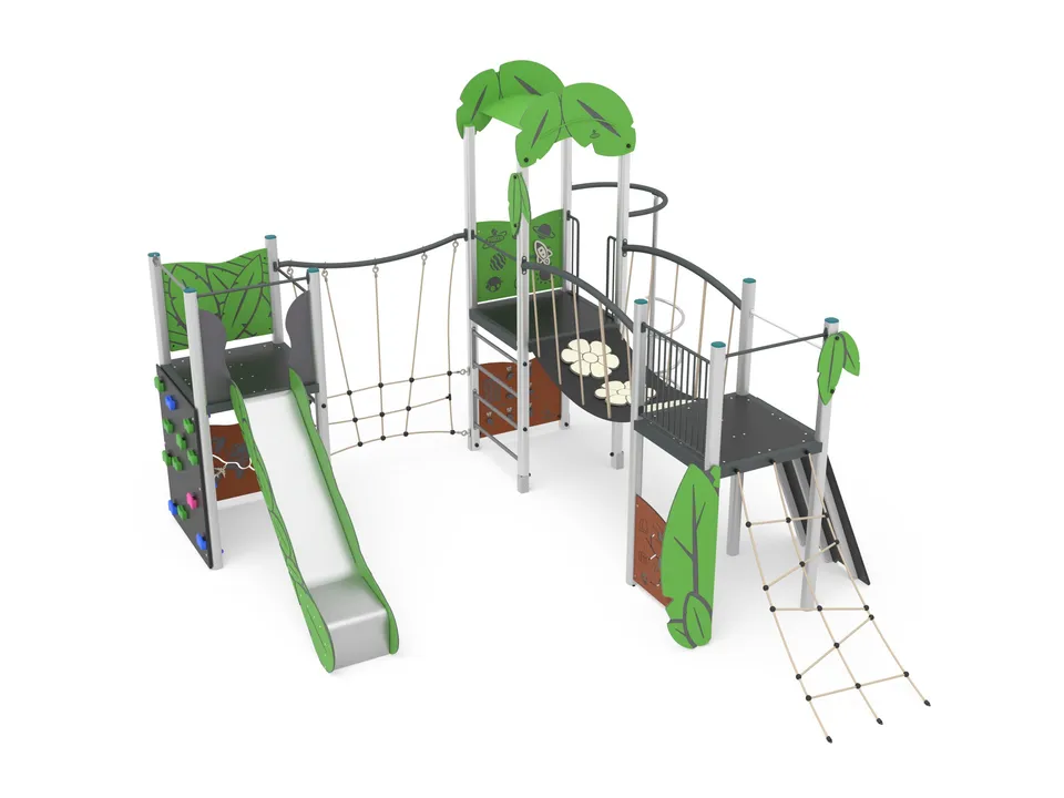 Pozza 1865 Leaves Dragon struttura gioco con rete