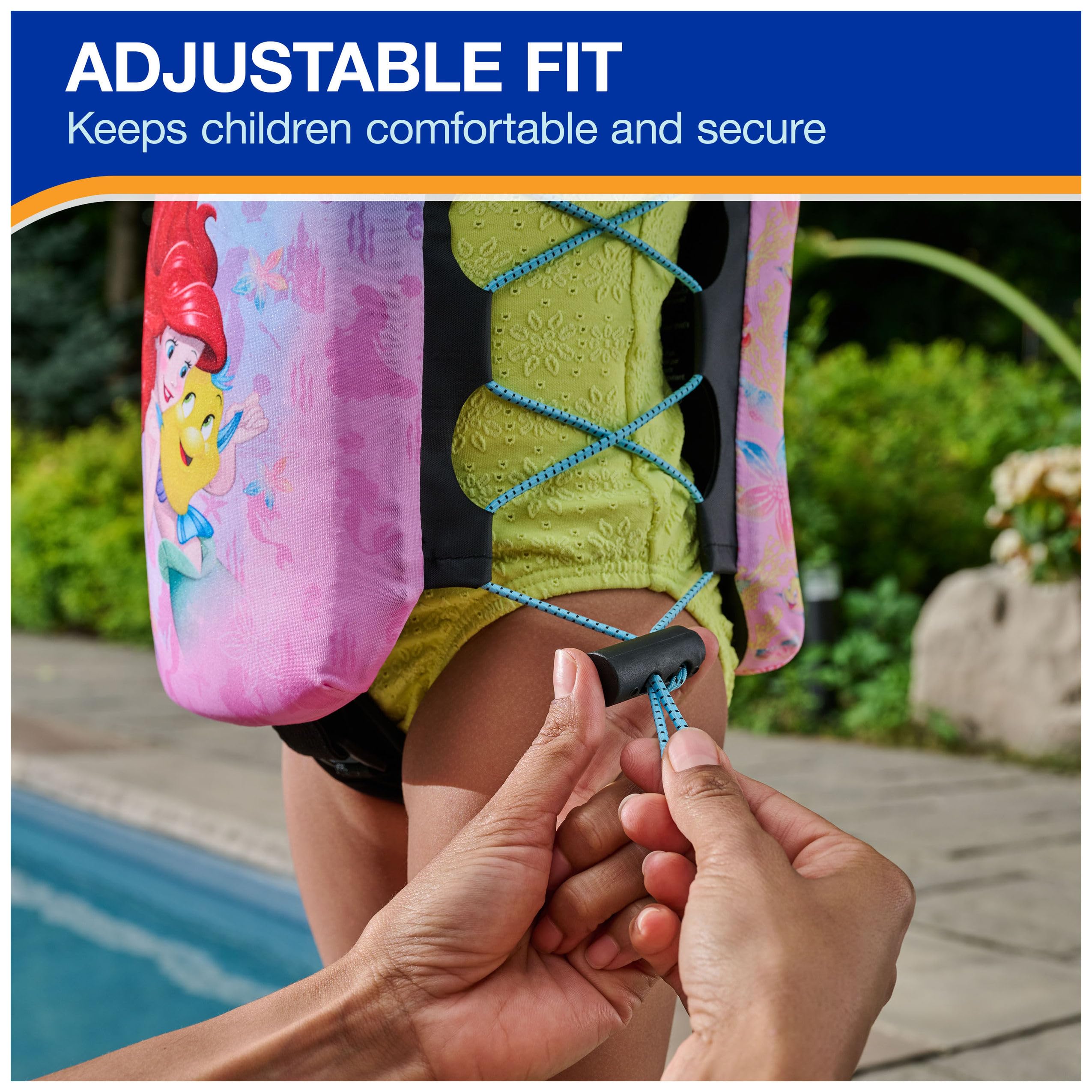 Swimways First Swim Power Swimr gilet nuoto Ariel taglia M