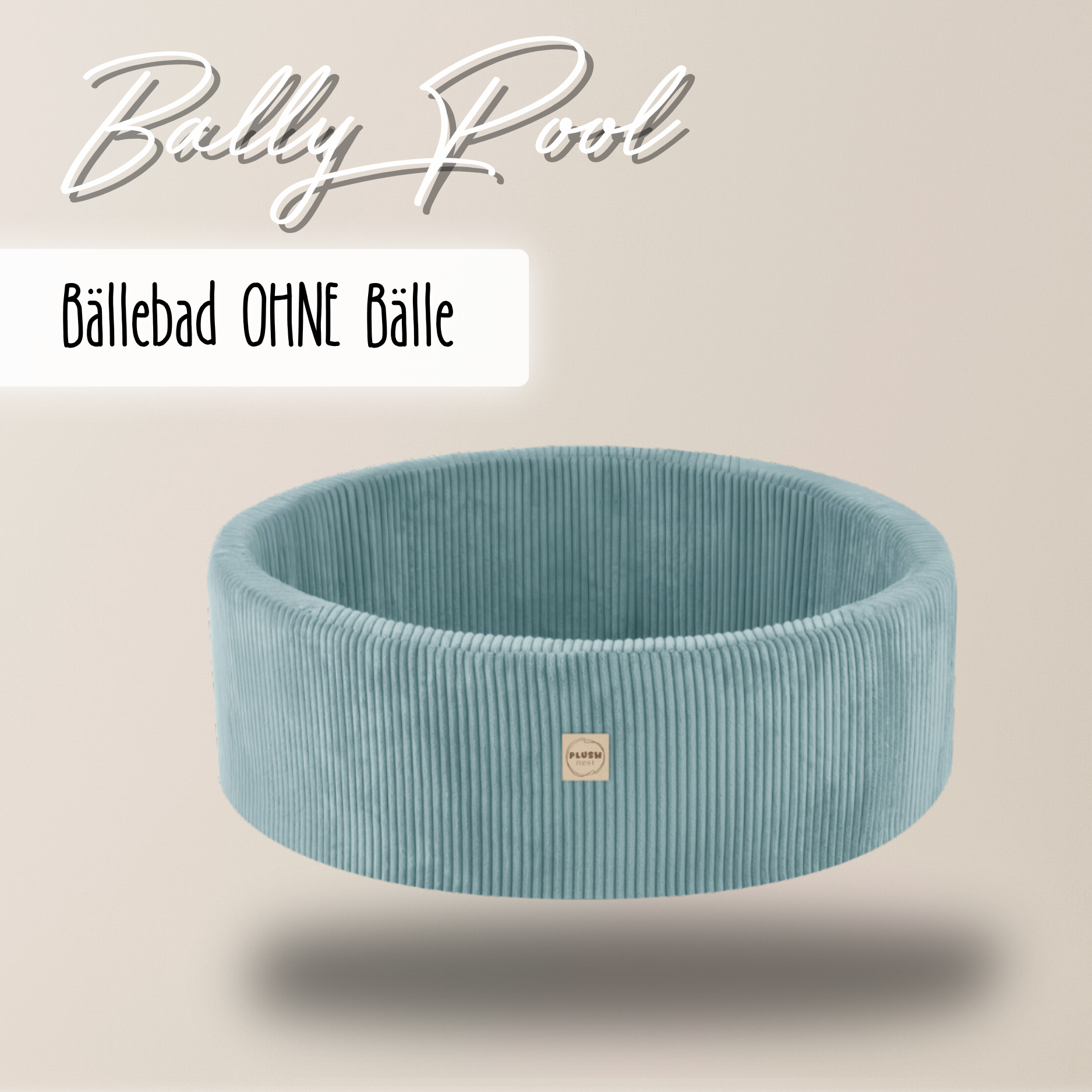 Lionherz Bally Pool Piscina Palline 90x30 azzurro senza palline