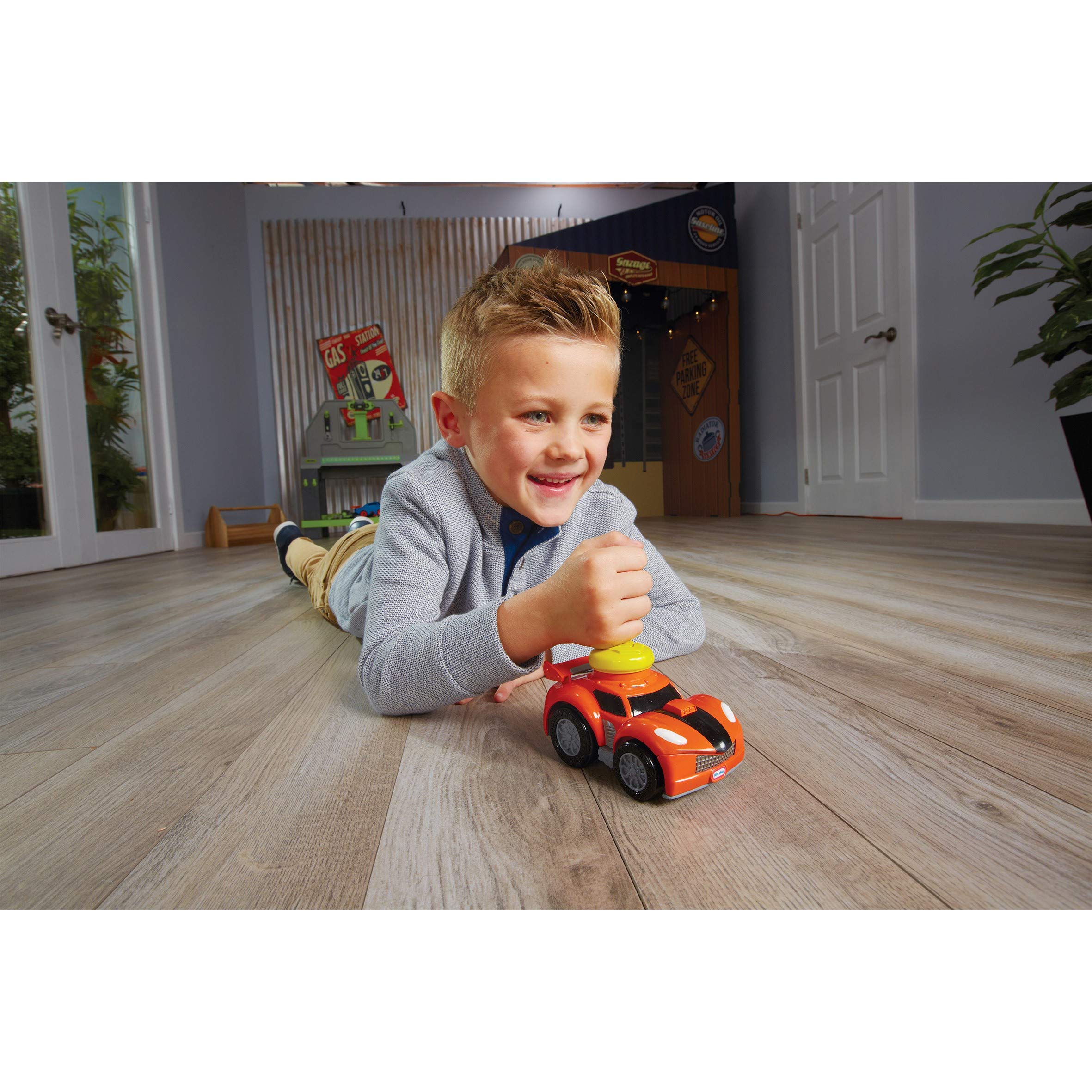 Little Tikes Slammin Racers Stunt Jump macchinina con rampa