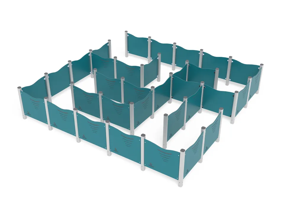 Pozza 1865 Arredo Urbano Labirinto gioco parco esterno bambini