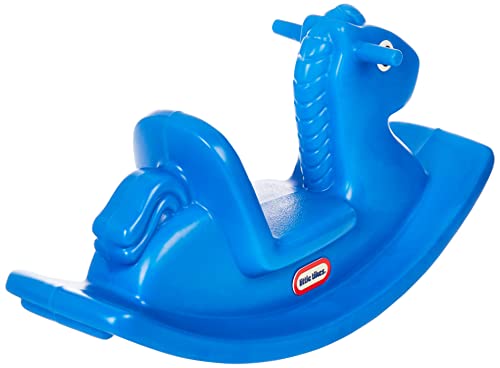 Little Tikes Ride-ons Cavallo a Dondolo cavallo blu 12 mesi-3 anni