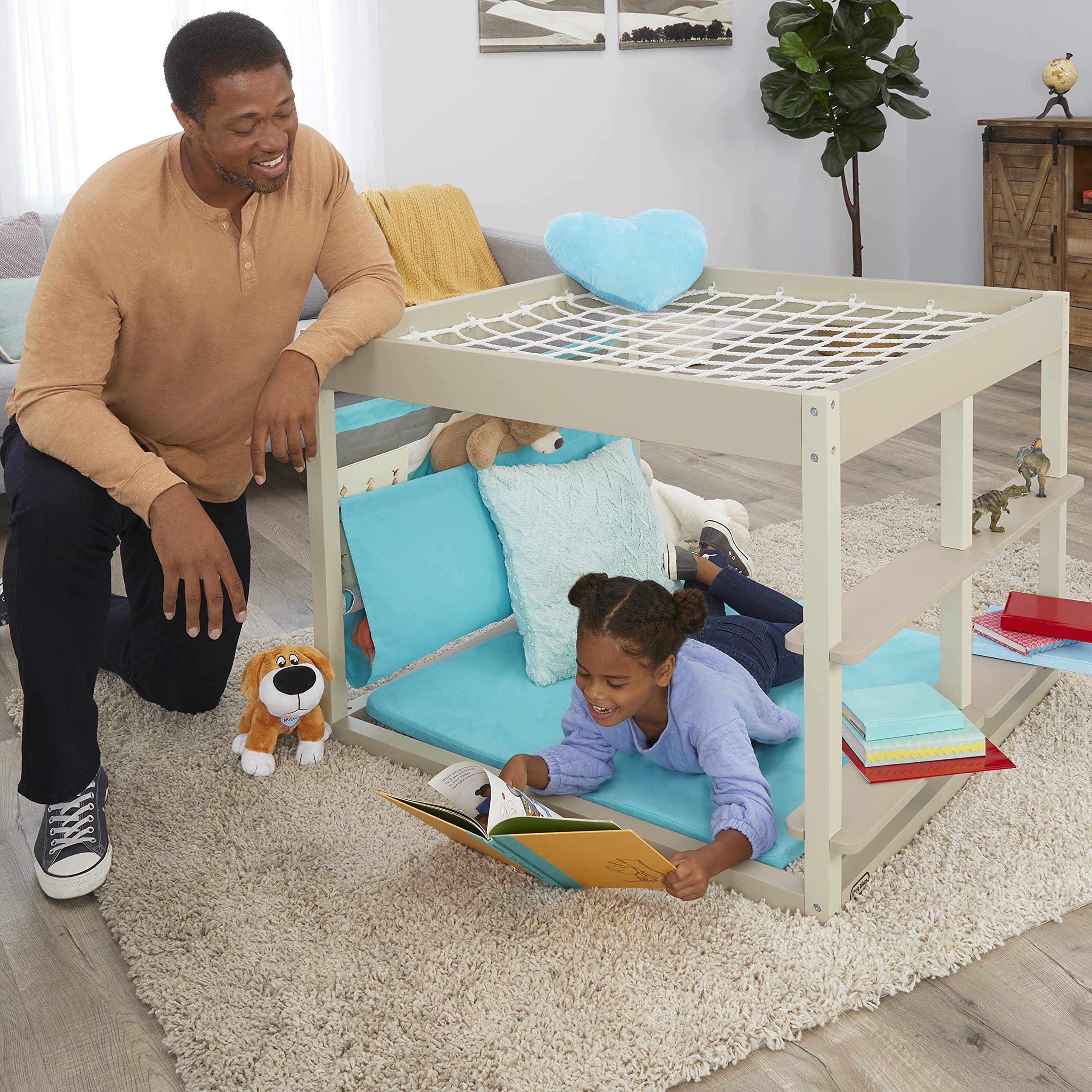 Little Tikes Read & Dream Angolo Relax Interni 3-8 Anni