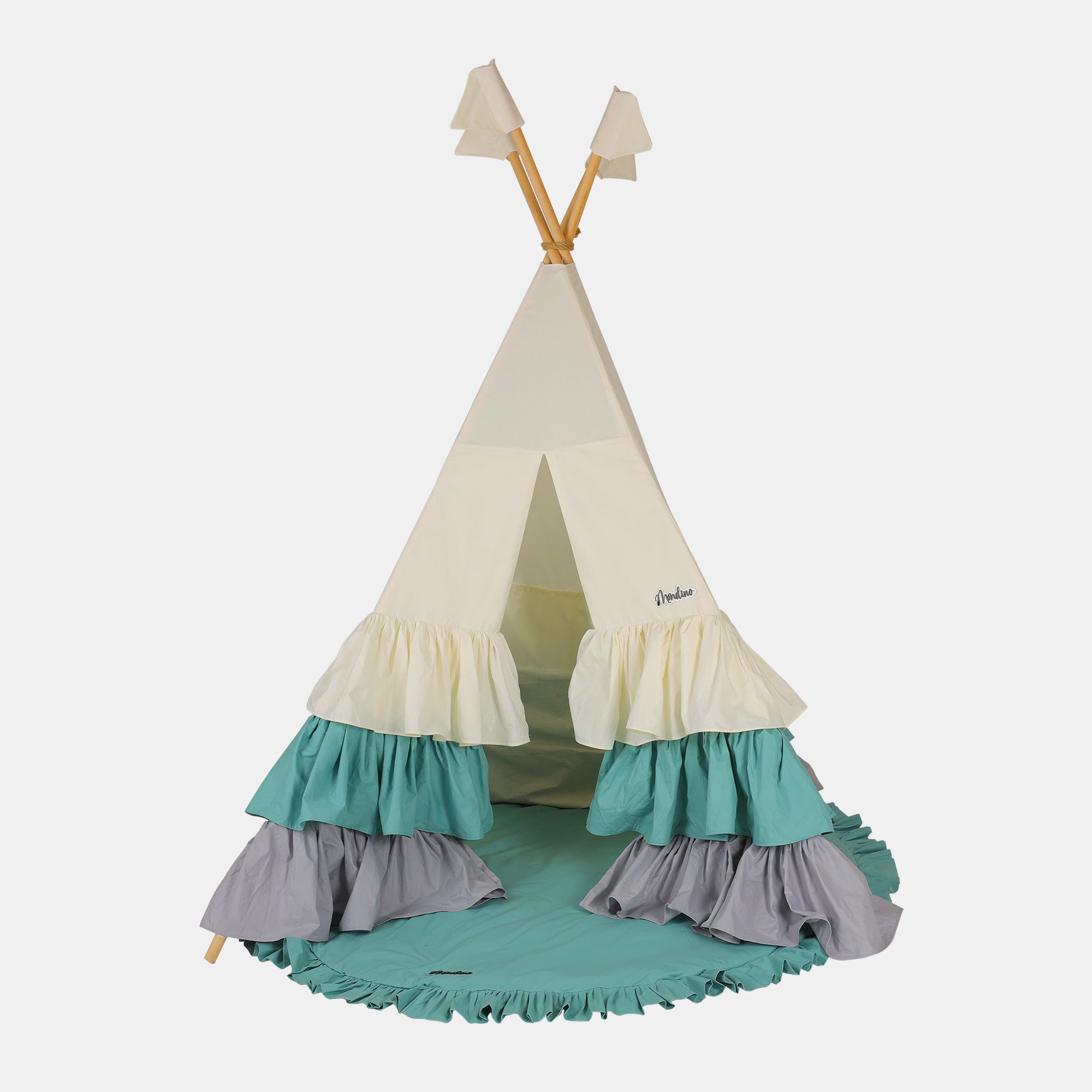 Mondino Pacific Tenda Teepee Rosa Cipria Large 120x120x160