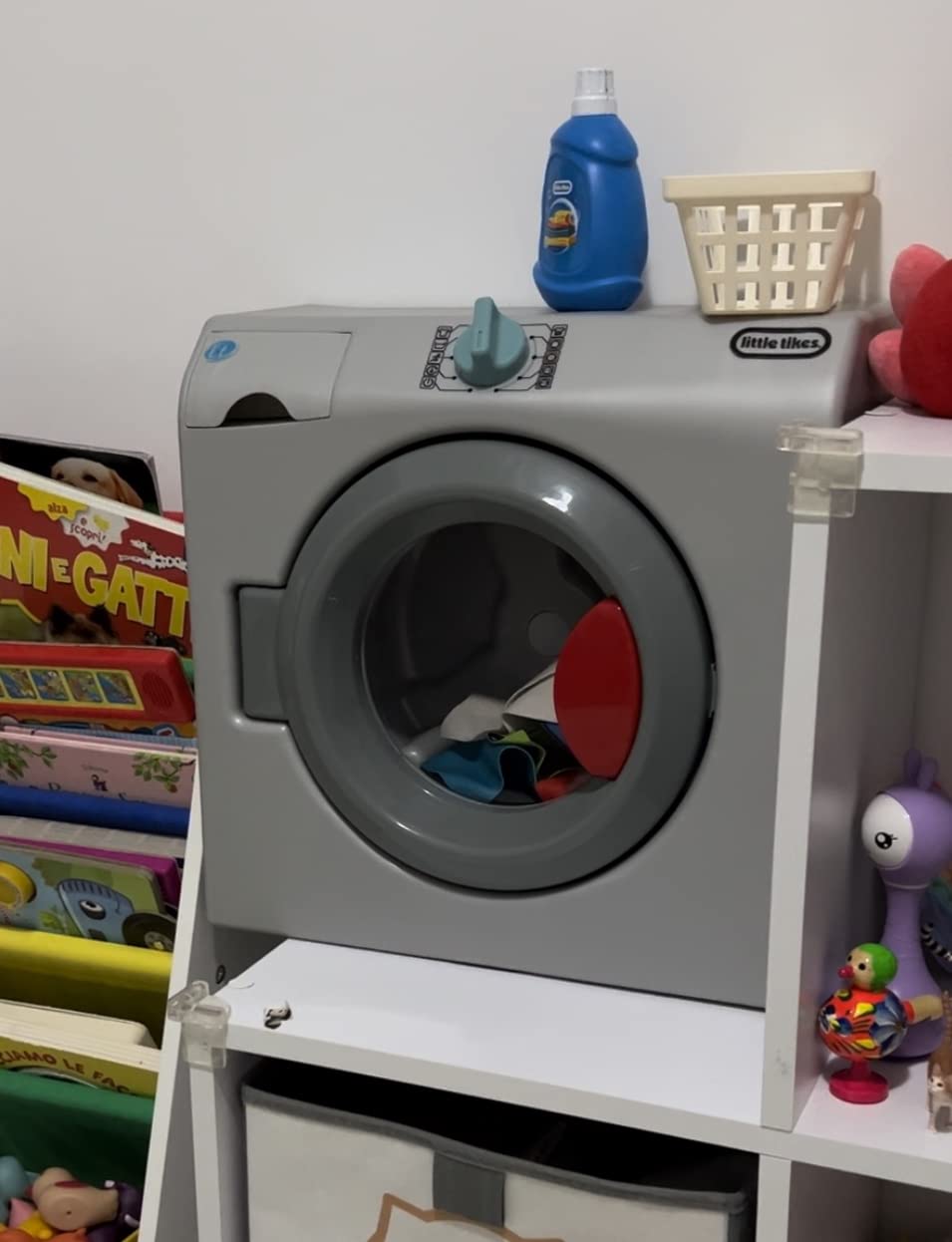 Little Tikes First Washer-Dryer lavatrice giocattolo con suoni