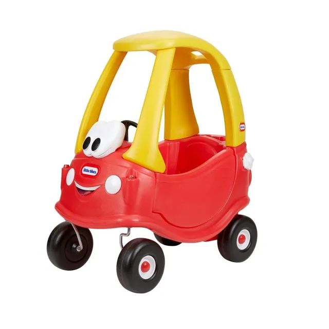 Little Tikes Cozy Coupe Macchina Cavalcabile 30th Anniversary Clacson