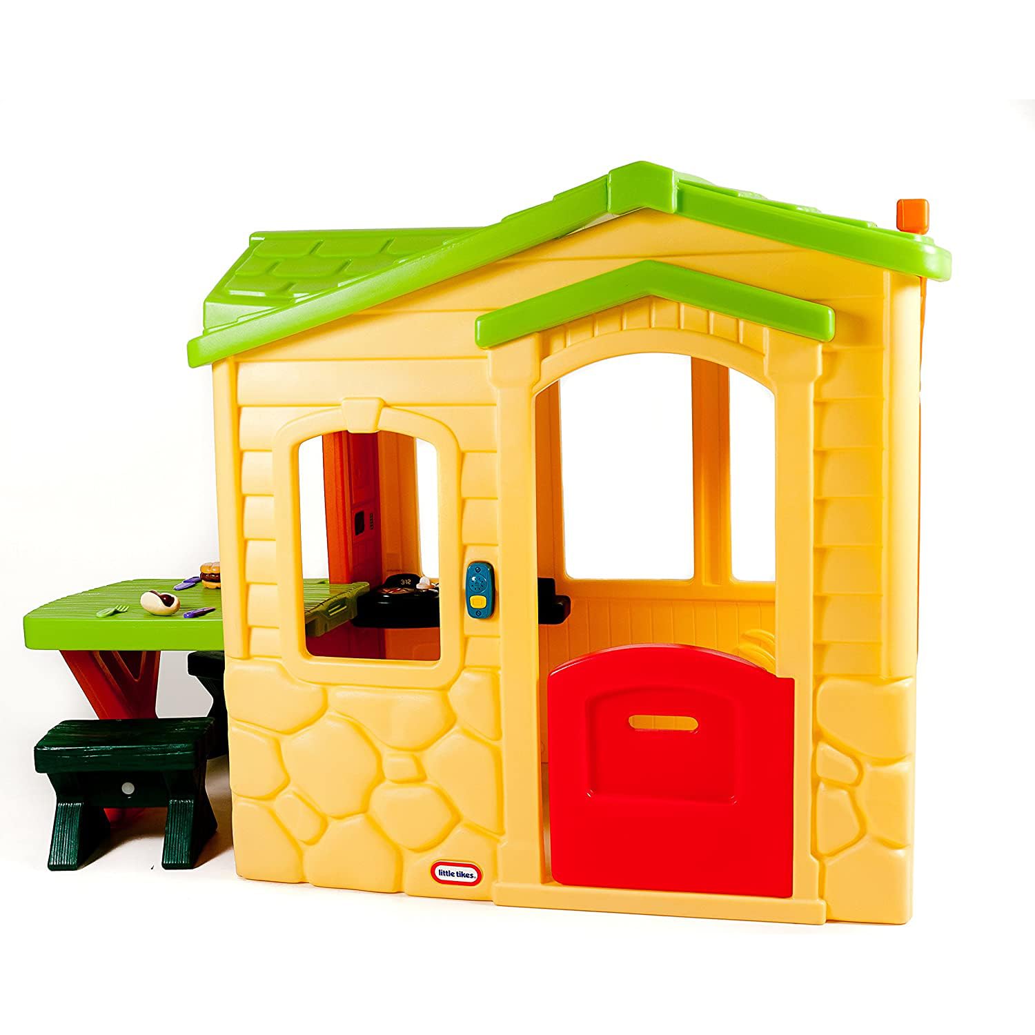 Little Tikes Picnic Casetta Gioco Giardino 20 Accessori Fantasia
