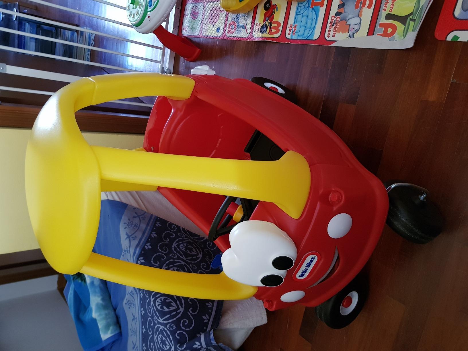Little Tikes Cozy Coupe Macchina Cavalcabile 30th Anniversary Clacson
