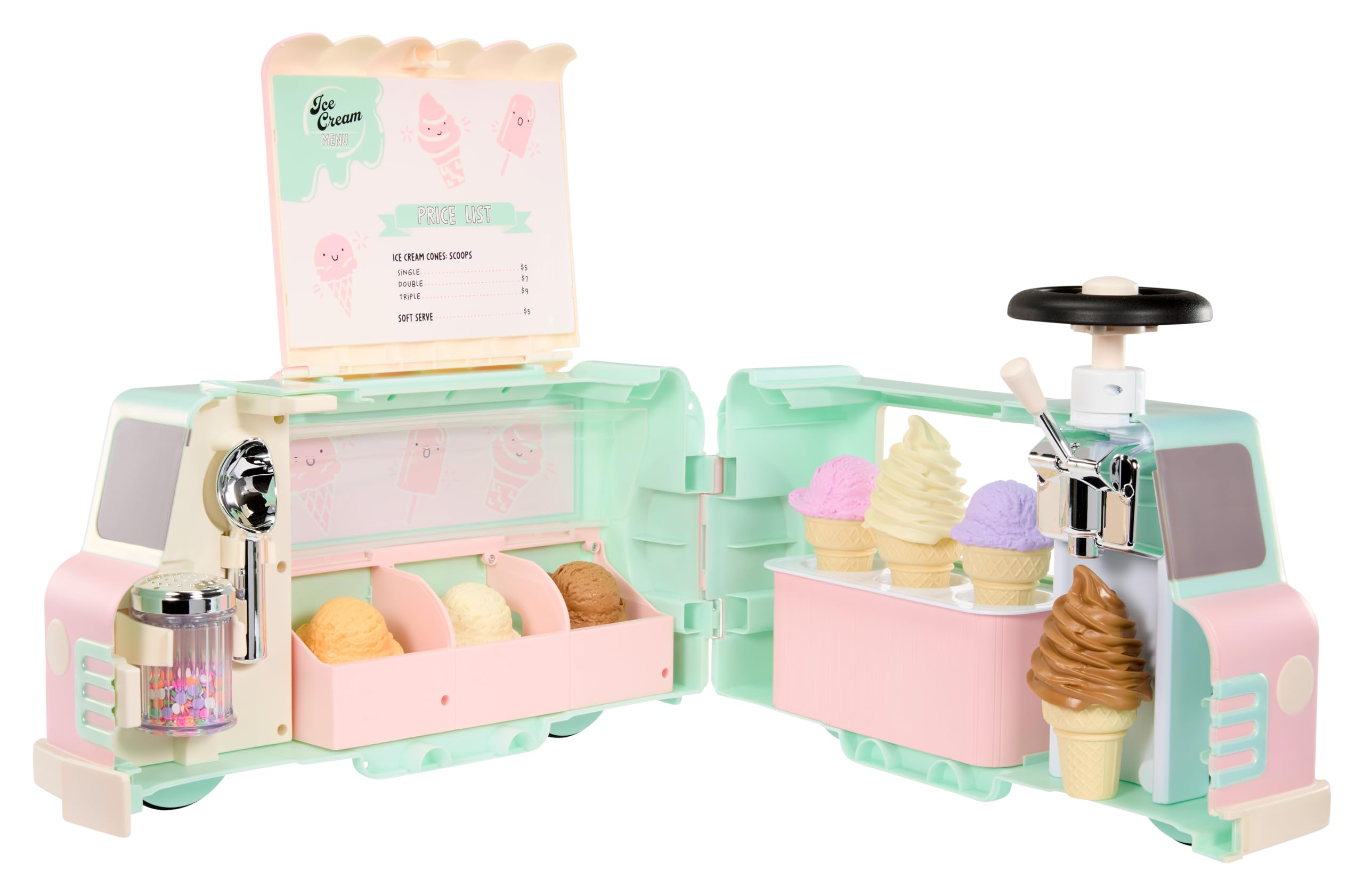 Little Tikes Ride-ons Scoot Serve Gelato Cavalcabile 1-3 Anni