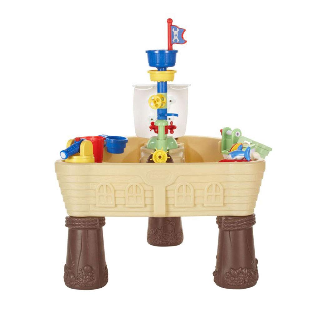 Little Tikes Anchors Away nave pirati gioco acqua bambini da esterno