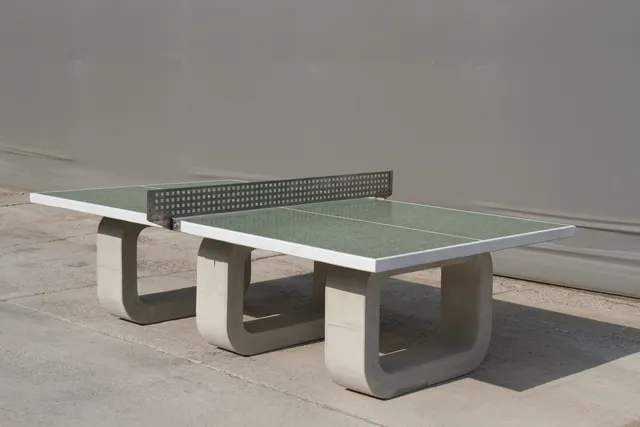 Pozza 1865 Arredo Urbano Tavolo Ping Pong CLS cemento