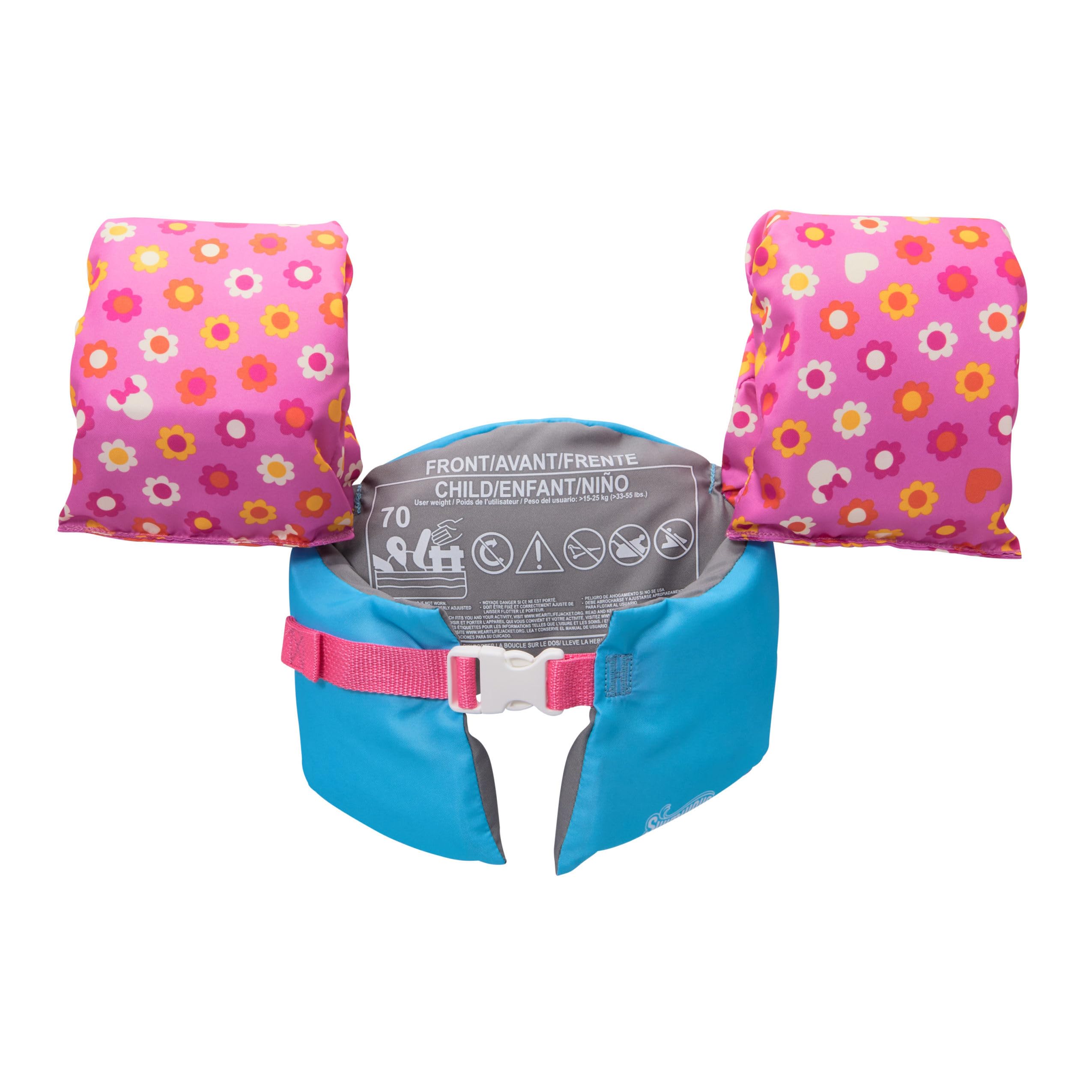 Swimways First Swim Minnie Gilet Nuoto Bambini 15-25 kg