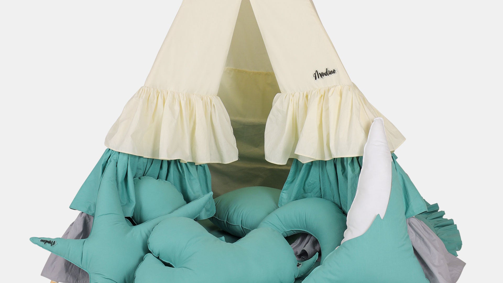 Mondino Pacific Tenda Teepee Rosa Cipria Large 120x120x160