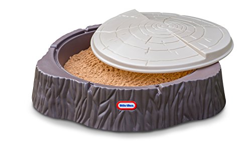 Little Tikes Active Play sabbiera tronco con coperchio 3 sedute 24 mesi